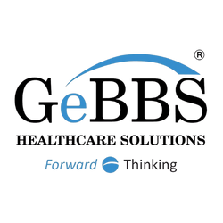 Gebbs Healthcare Solutions. Logo